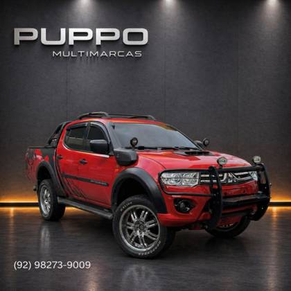 MITSUBISHI L200 TRITON 3.2 GLX 4X4 CD 16V TURBO INTERCOLER DIESEL 4P MANUAL